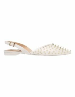 Steve Madden Josey-S Off-White Flats
