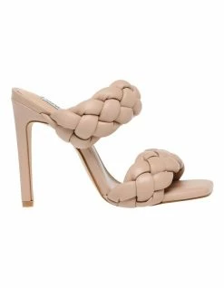 Steve Madden Kenley Taupe Pumps