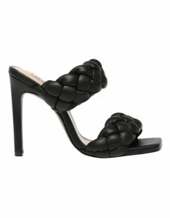 Steve Madden Kenley Black Pumps