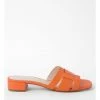 Basque Madison Tangerine Sandal