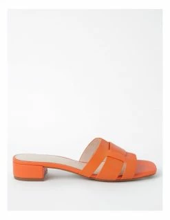 Basque Madison Tangerine Sandal