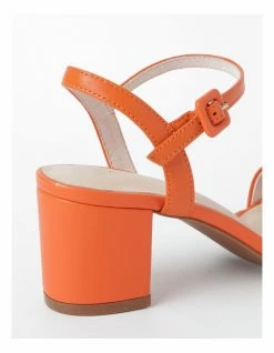 Basque Roma Tangerine Sandal -Deals Shoes Store 860050360 5 720x928