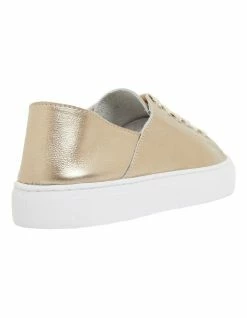 Jane Debster Rialto Soft Gold Metallic Sneakers 8 Jane Debster Rialto Soft Gold Metallic Sneakers -Deals Shoes Store 860109490 3 720x928