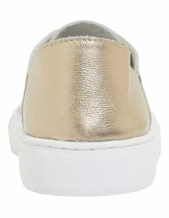 Jane Debster Rialto Soft Gold Metallic Sneakers 9 Jane Debster Rialto Soft Gold Metallic Sneakers -Deals Shoes Store 860109490 4 720x928