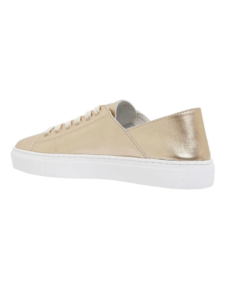 Jane Debster Rialto Soft Gold Metallic Sneakers 5 Jane Debster Rialto Soft Gold Metallic Sneakers - Image 5