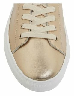 Jane Debster Rialto Soft Gold Metallic Sneakers 11 Jane Debster Rialto Soft Gold Metallic Sneakers -Deals Shoes Store 860109490 6 720x928
