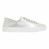 Jane Debster Rialto Silver Metallic Sneakers
