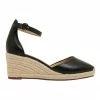 Jane Debster Peru Black Glove Sandals