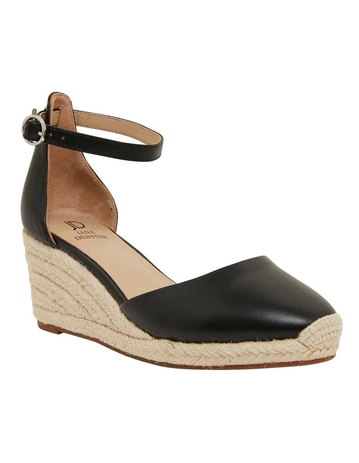 Jane Debster Peru Black Glove Sandals 2 Jane Debster Peru Black Glove Sandals - Image 2