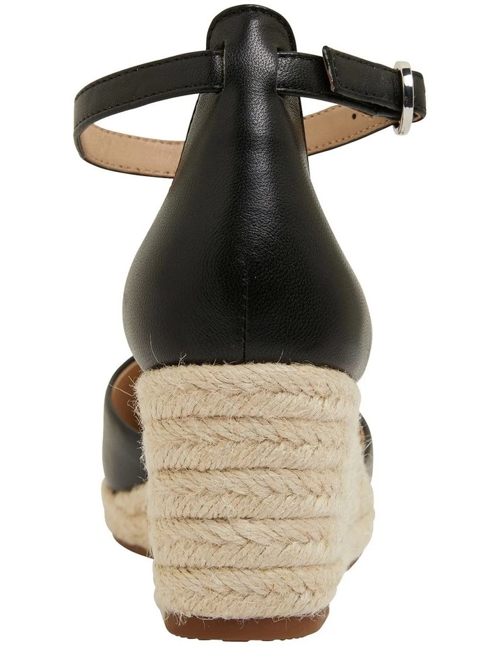 Jane Debster Peru Black Glove Sandals 5 Jane Debster Peru Black Glove Sandals - Image 5