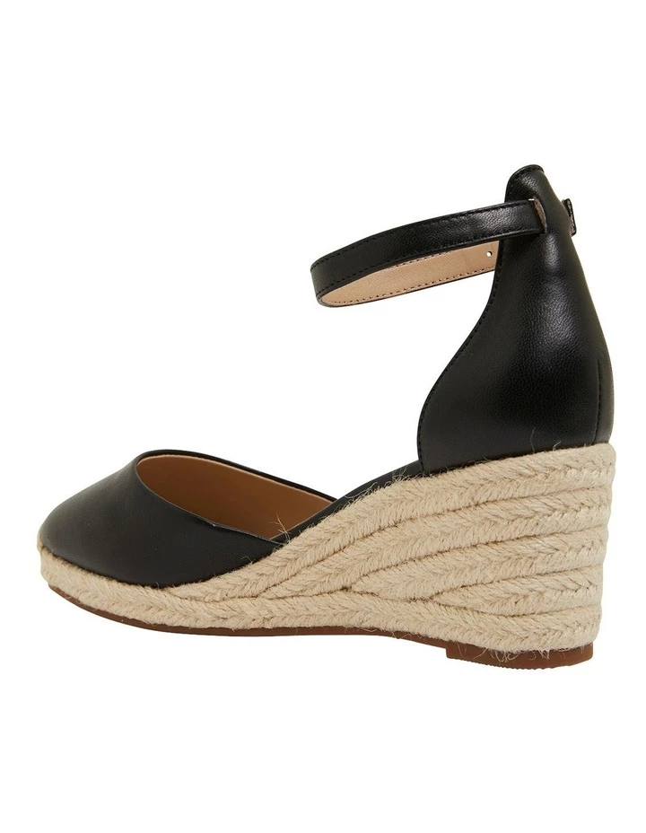 Jane Debster Peru Black Glove Sandals 7 Jane Debster Peru Black Glove Sandals - Image 7