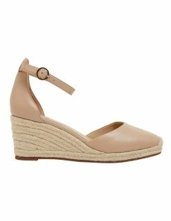 Jane Debster Peru Nude Glove Sandals