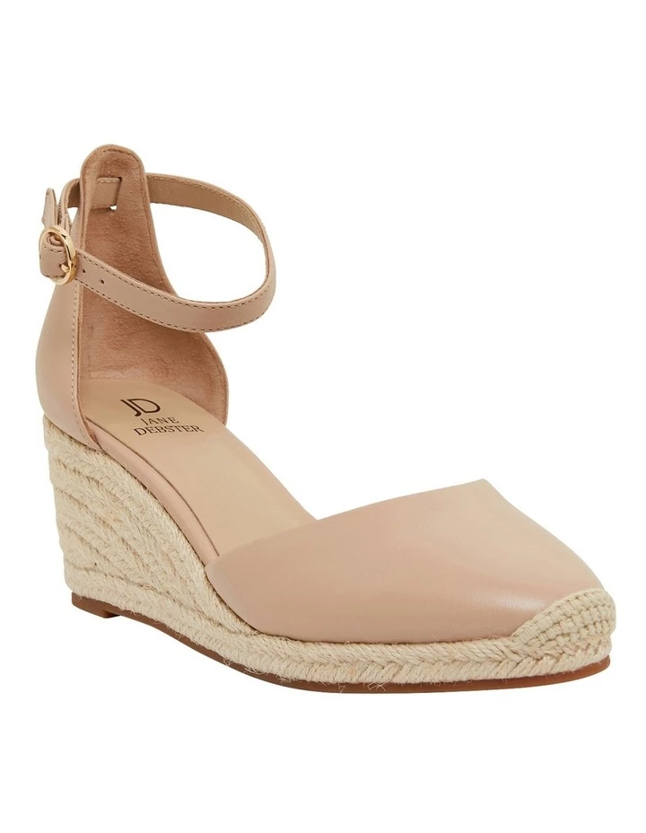 Jane Debster Peru Nude Glove Sandals 2 Jane Debster Peru Nude Glove Sandals - Image 2