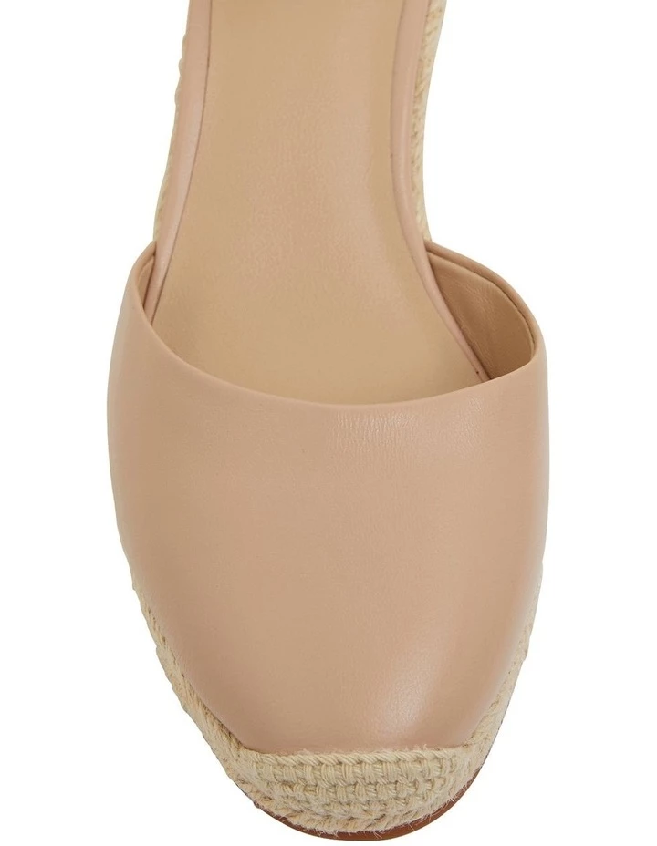 Jane Debster Peru Nude Glove Sandals 6 Jane Debster Peru Nude Glove Sandals - Image 6