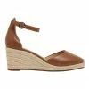Jane Debster Peru Tan Glove Sandals