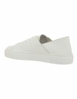 Jane Debster Rocket White/Silver Glitter Sneakers -Deals Shoes Store 860113270 7 720x928