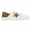 Jane Debster Rocket White/Animal Sneakers