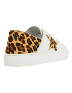 Jane Debster Rocket White/Animal Sneakers -Deals Shoes Store 860113360 4 720x928