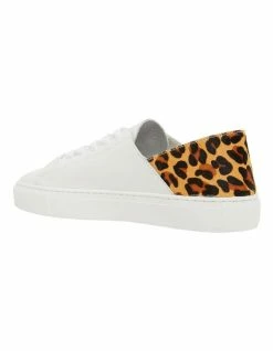 Jane Debster Rocket White/Animal Sneakers -Deals Shoes Store 860113360 7 720x928