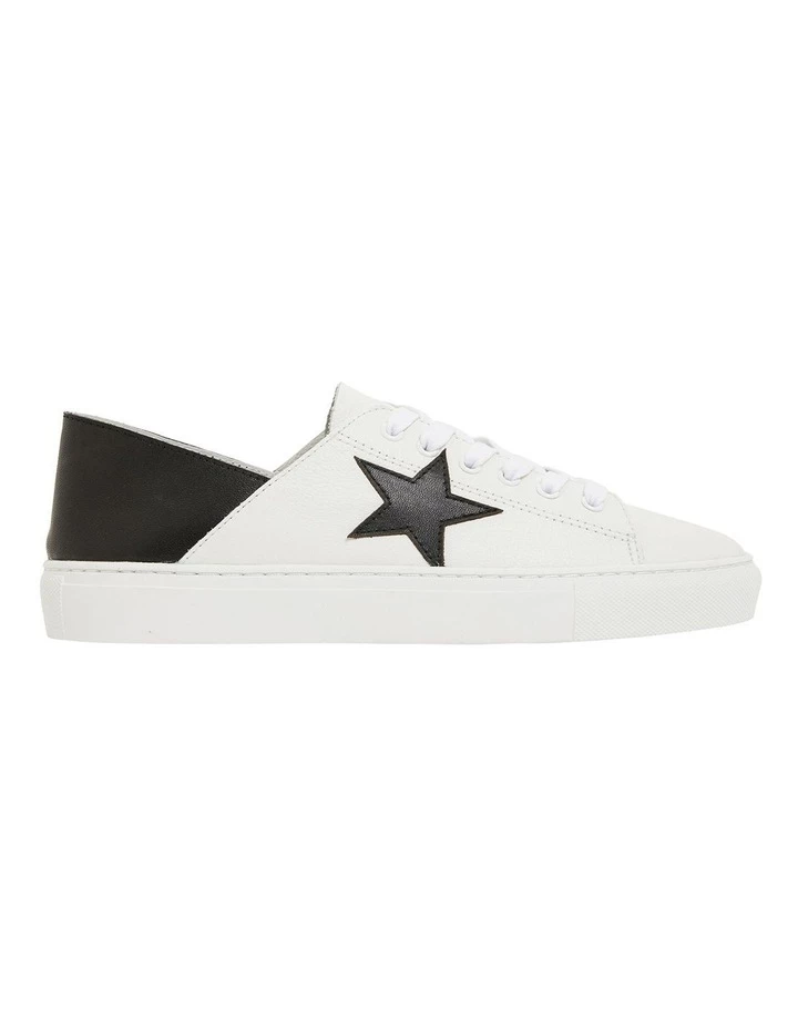 Jane Debster Rocket White/Black Sneakers 1 Jane Debster Rocket White/Black Sneakers