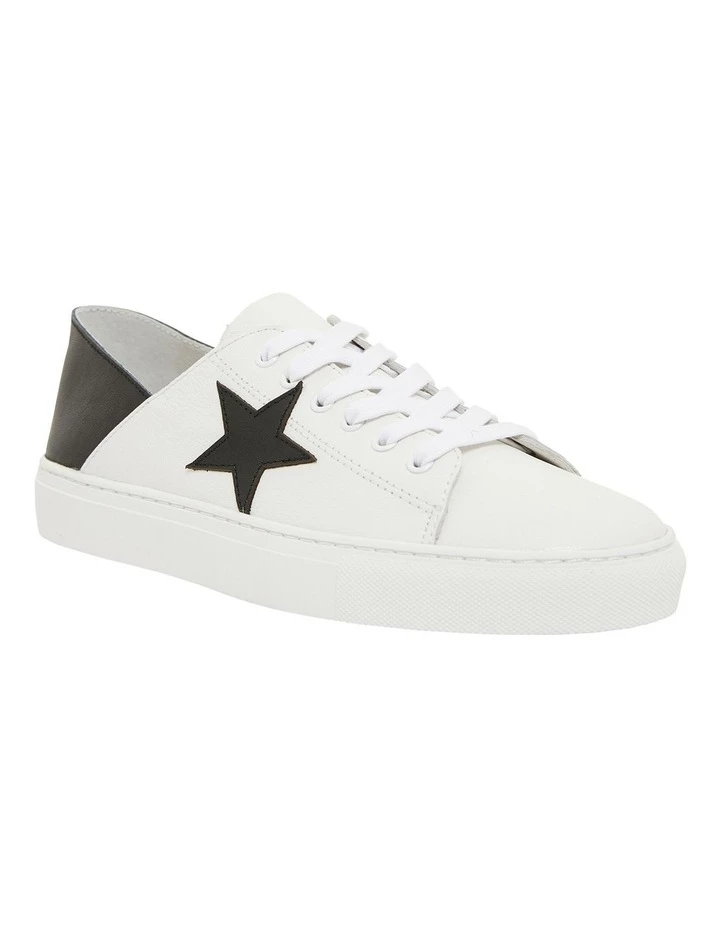 Jane Debster Rocket White/Black Sneakers 2 Jane Debster Rocket White/Black Sneakers - Image 2