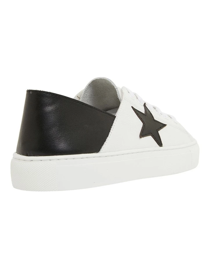 Jane Debster Rocket White/Black Sneakers 4 Jane Debster Rocket White/Black Sneakers - Image 4