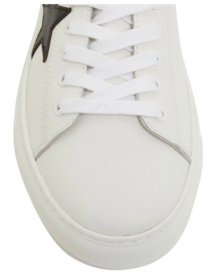 Jane Debster Rocket White/Black Sneakers 6 Jane Debster Rocket White/Black Sneakers - Image 6