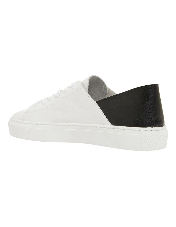 Jane Debster Rocket White/Black Sneakers 7 Jane Debster Rocket White/Black Sneakers - Image 7