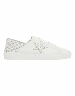 Jane Debster Rocket White Glove Sneakers