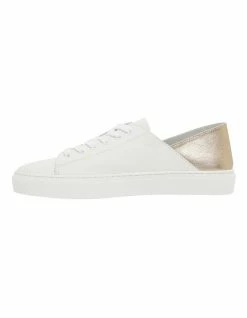 Jane Debster Rocket White/Soft Gold Sneakers -Deals Shoes Store 860113630 3 720x928