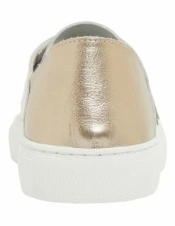 Jane Debster Rocket White/Soft Gold Sneakers -Deals Shoes Store 860113630 5 720x928