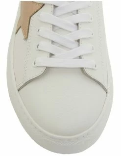 Jane Debster Rocket White/Soft Gold Sneakers -Deals Shoes Store 860113630 6 720x928