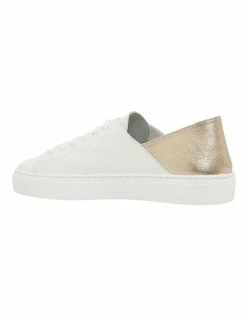 Jane Debster Rocket White/Soft Gold Sneakers -Deals Shoes Store 860113630 7 720x928