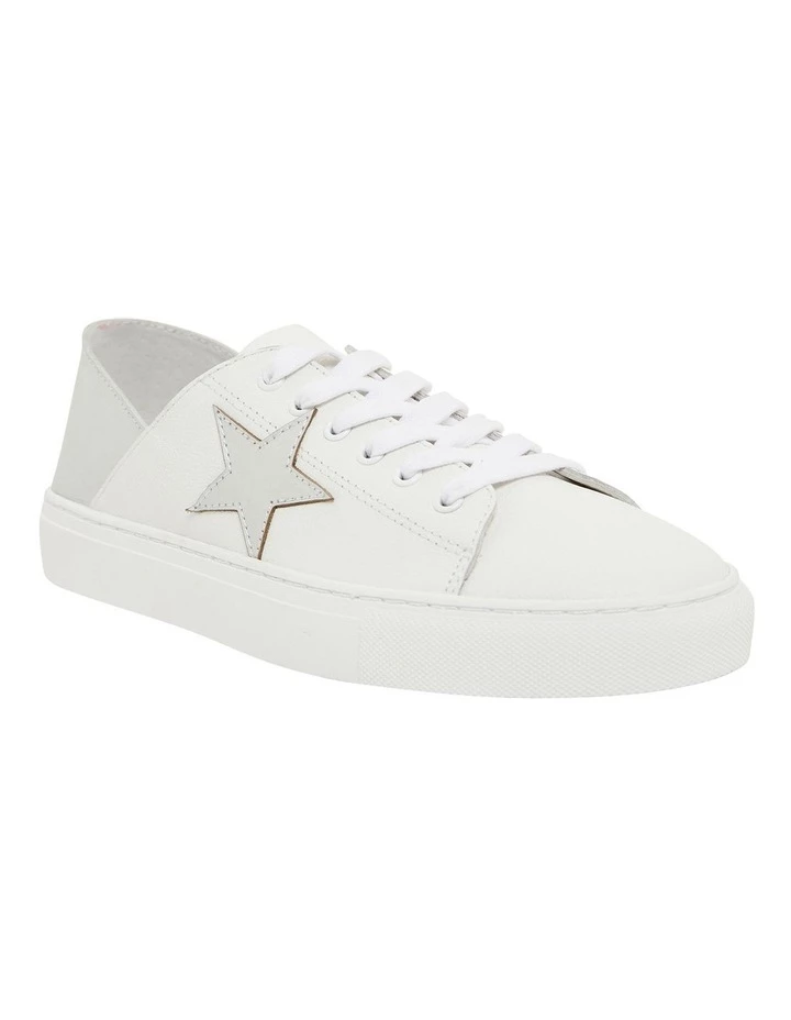 Jane Debster Rocket White/Silver Sneakers 2 Jane Debster Rocket White/Silver Sneakers - Image 2