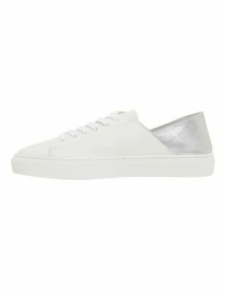 Jane Debster Rocket White/Silver Sneakers 9 Jane Debster Rocket White/Silver Sneakers -Deals Shoes Store 860113720 3 720x928