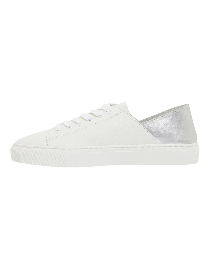 Jane Debster Rocket White/Silver Sneakers 3 Jane Debster Rocket White/Silver Sneakers - Image 3