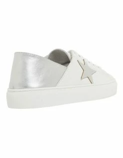 Jane Debster Rocket White/Silver Sneakers 10 Jane Debster Rocket White/Silver Sneakers -Deals Shoes Store 860113720 4 720x928