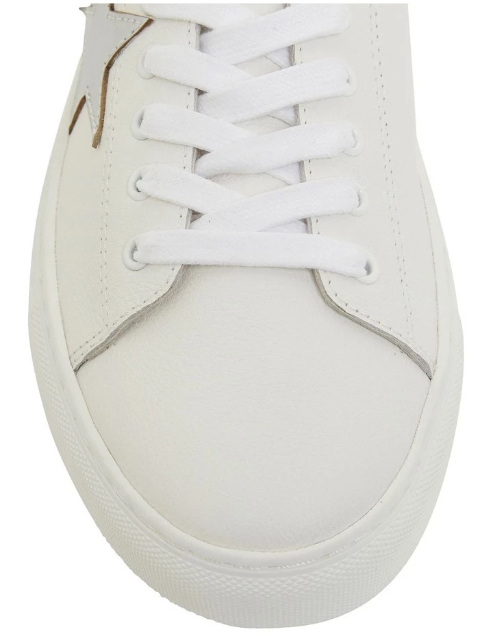 Jane Debster Rocket White/Silver Sneakers 6 Jane Debster Rocket White/Silver Sneakers - Image 6