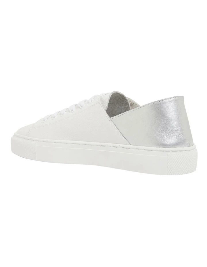 Jane Debster Rocket White/Silver Sneakers 7 Jane Debster Rocket White/Silver Sneakers - Image 7
