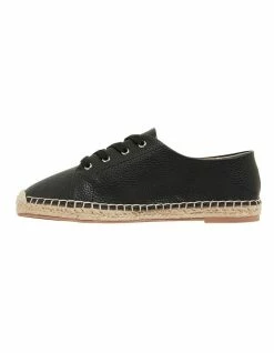 Sandler Bayside Black Smooth Sneakers -Deals Shoes Store 860117590 3 720x928