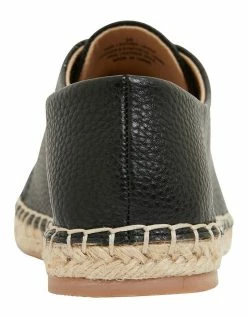 Sandler Bayside Black Smooth Sneakers -Deals Shoes Store 860117590 5 720x928