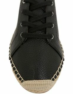 Sandler Bayside Black Smooth Sneakers -Deals Shoes Store 860117590 6 720x928