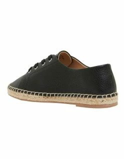Sandler Bayside Black Smooth Sneakers -Deals Shoes Store 860117590 7 720x928