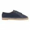 Sandler Bayside Navy Smooth Sneakers