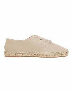 Sandler Bayside Nude Smooth Sneakers
