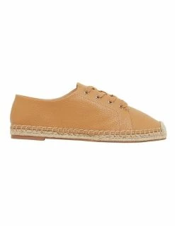 Sandler Bayside Tan Smooth Sneakers