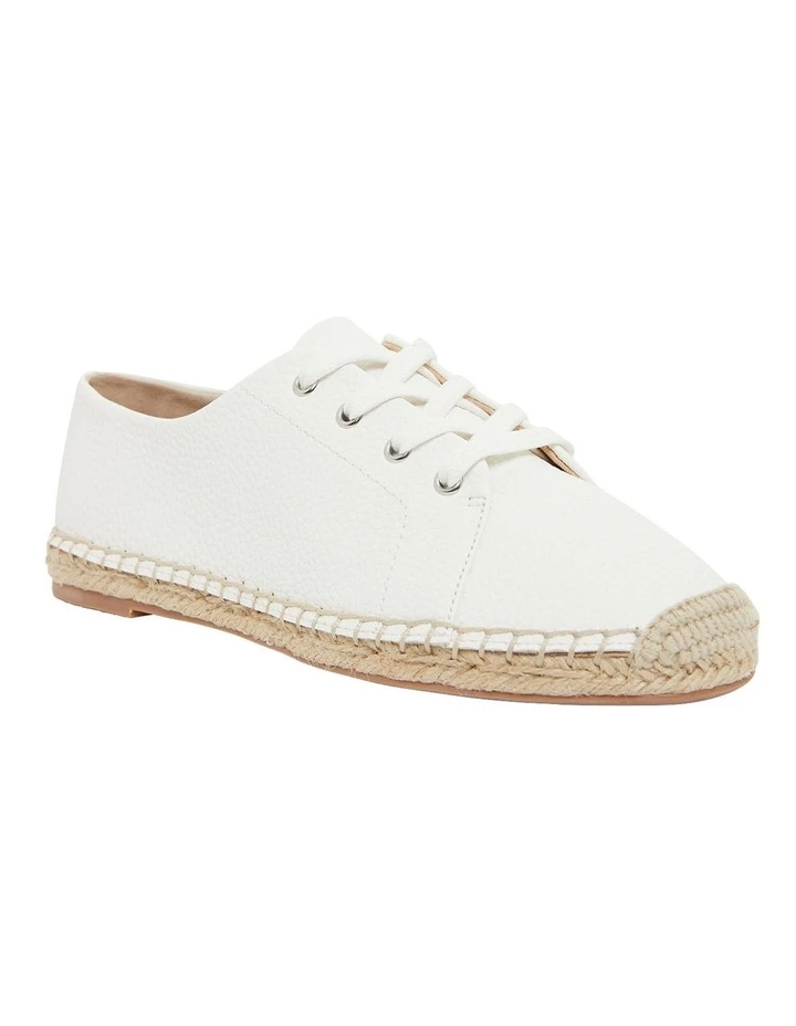 Sandler Bayside White Smooth Sneakers 2 Sandler Bayside White Smooth Sneakers - Image 2