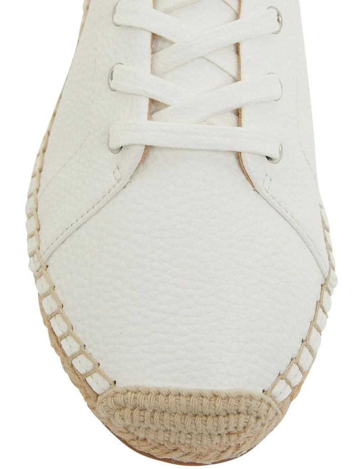 Sandler Bayside White Smooth Sneakers 6 Sandler Bayside White Smooth Sneakers - Image 6