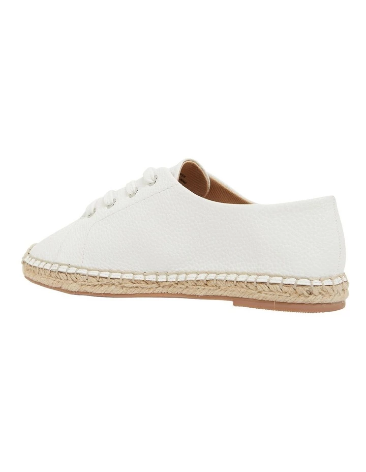 Sandler Bayside White Smooth Sneakers 7 Sandler Bayside White Smooth Sneakers - Image 7