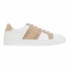 Pink Inc Daisy White/Rose Gold Sneakers